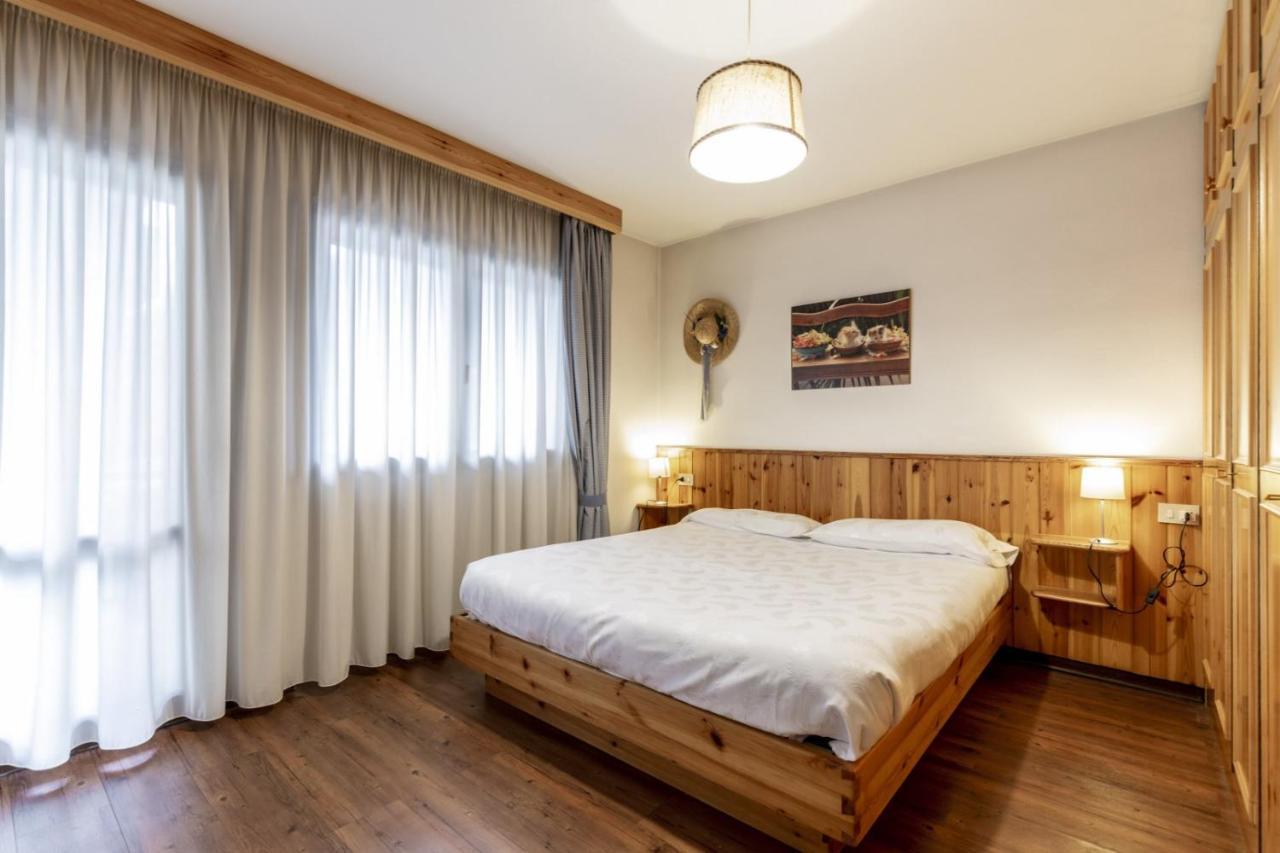 Stella Alpina Apartman Campitello di Fassa Kültér fotó
