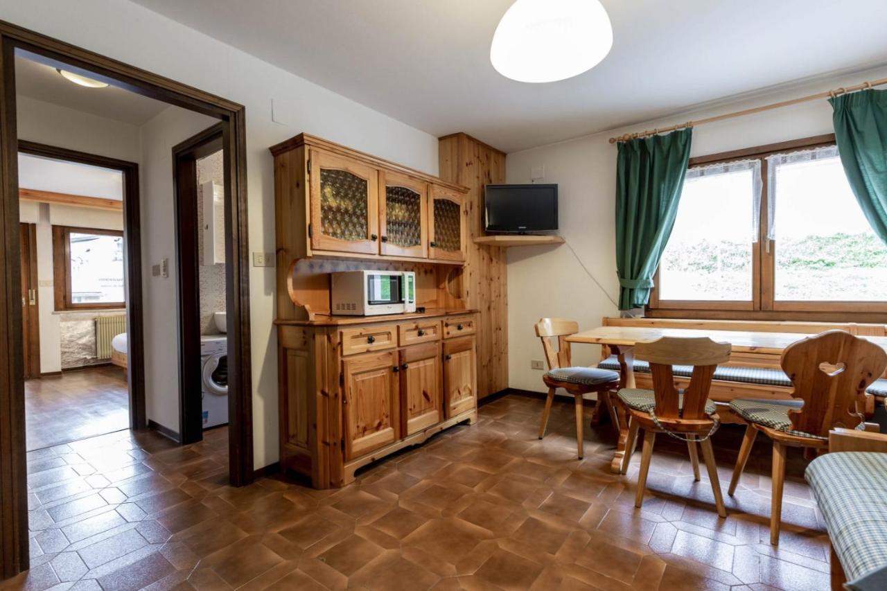 Stella Alpina Apartman Campitello di Fassa Kültér fotó