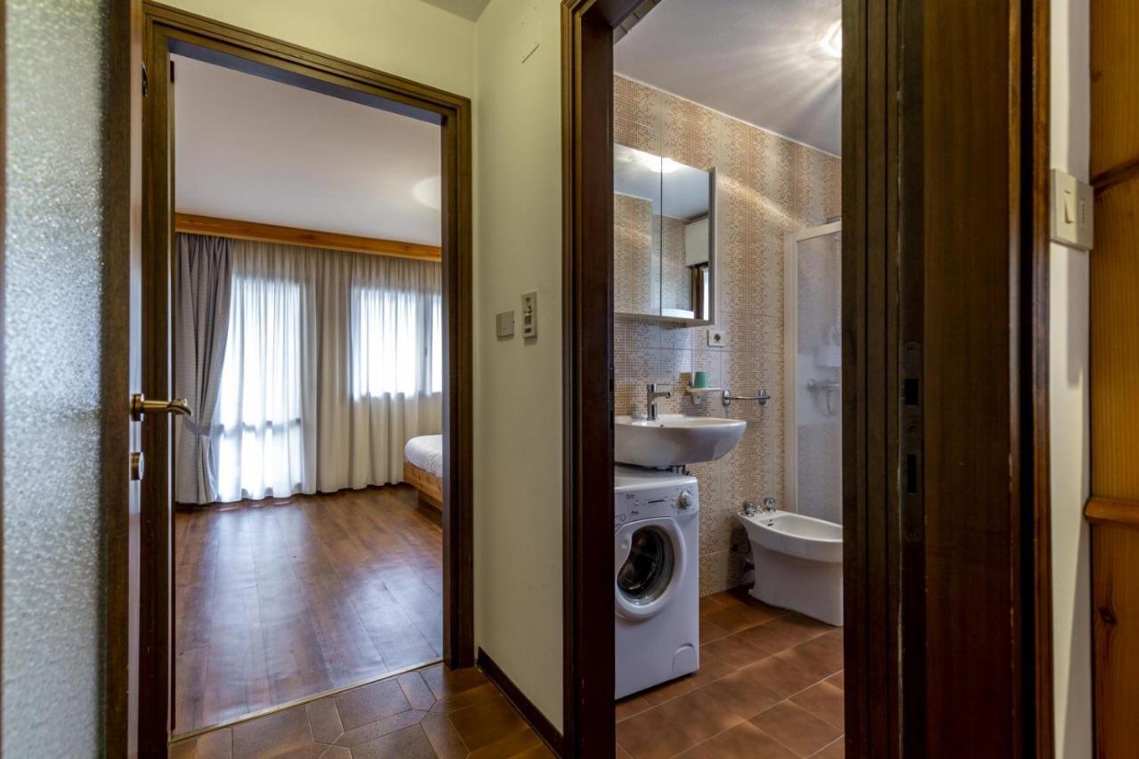 Stella Alpina Apartman Campitello di Fassa Kültér fotó