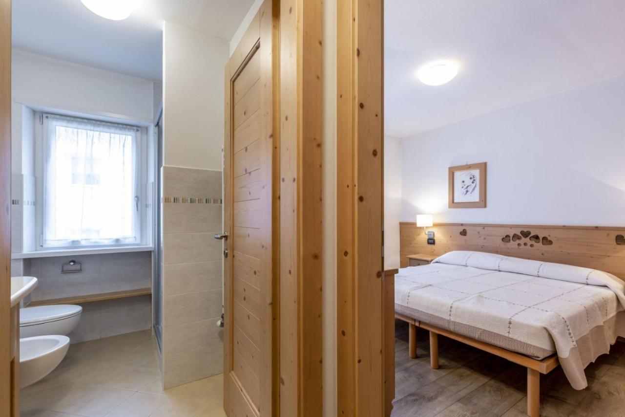 Stella Alpina Apartman Campitello di Fassa Kültér fotó