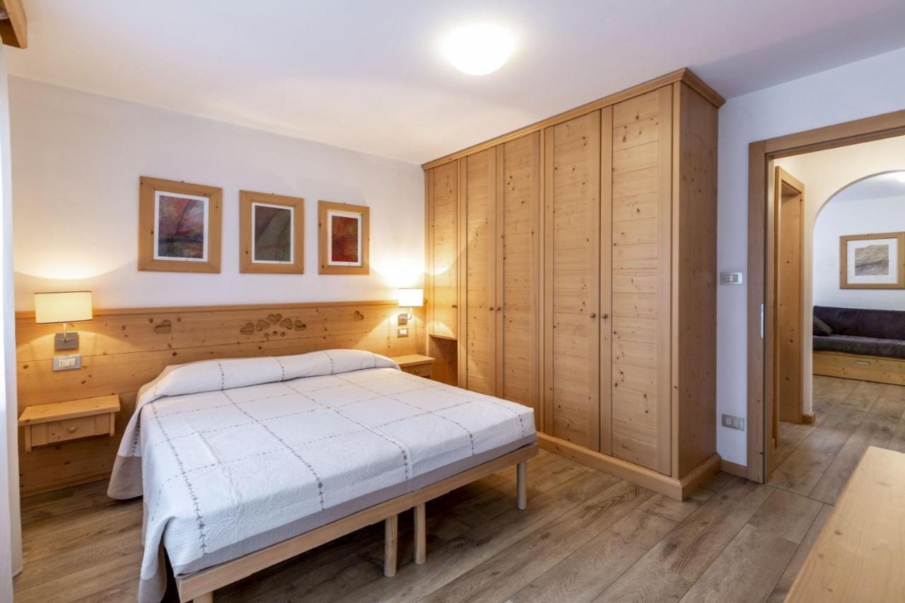 Stella Alpina Apartman Campitello di Fassa Kültér fotó