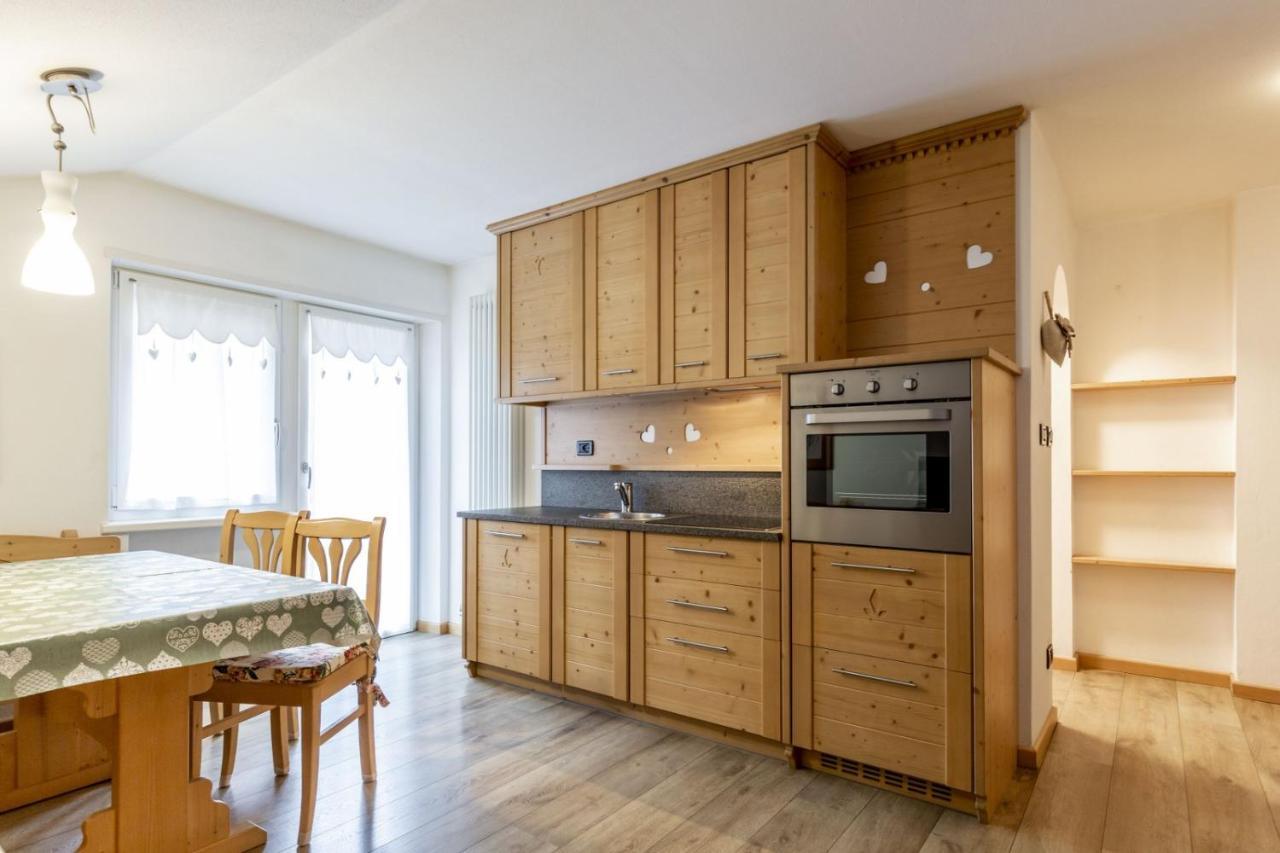 Stella Alpina Apartman Campitello di Fassa Kültér fotó